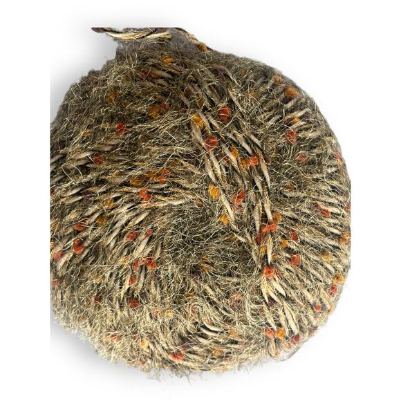 3 Skeins ONLine Linie 73 Spot Yarn | 007 Brown with Gold - Picture 7 of 10